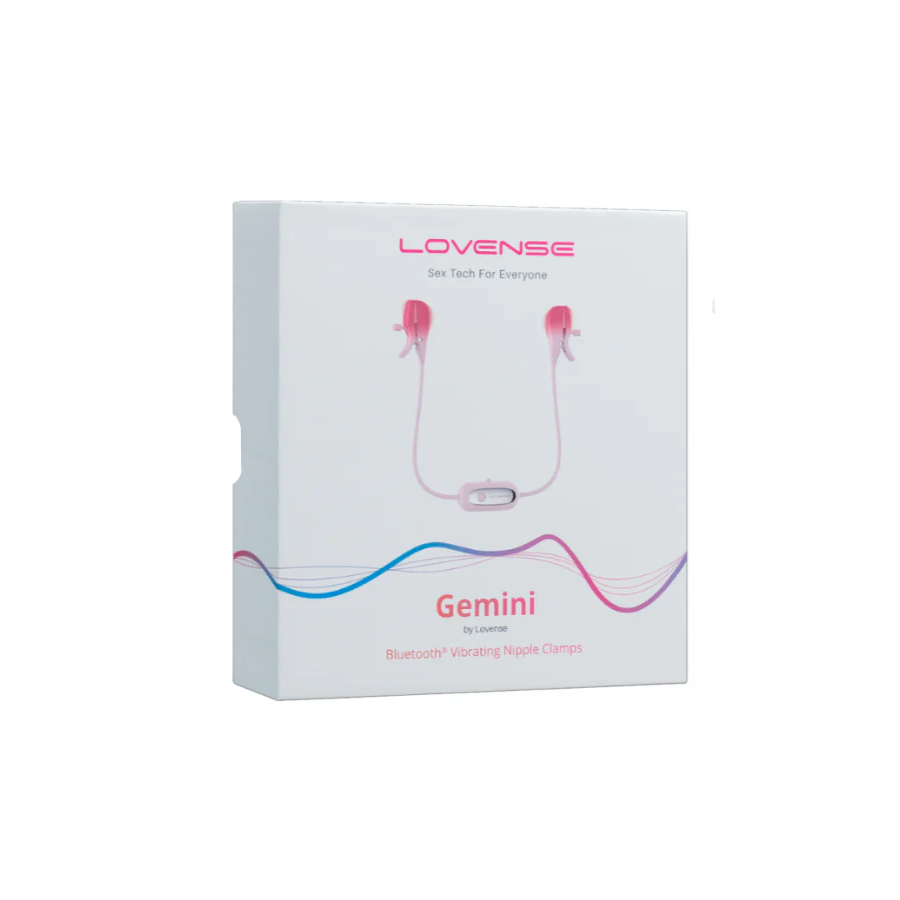 Pinzas Vibradoras Gemini Lovense