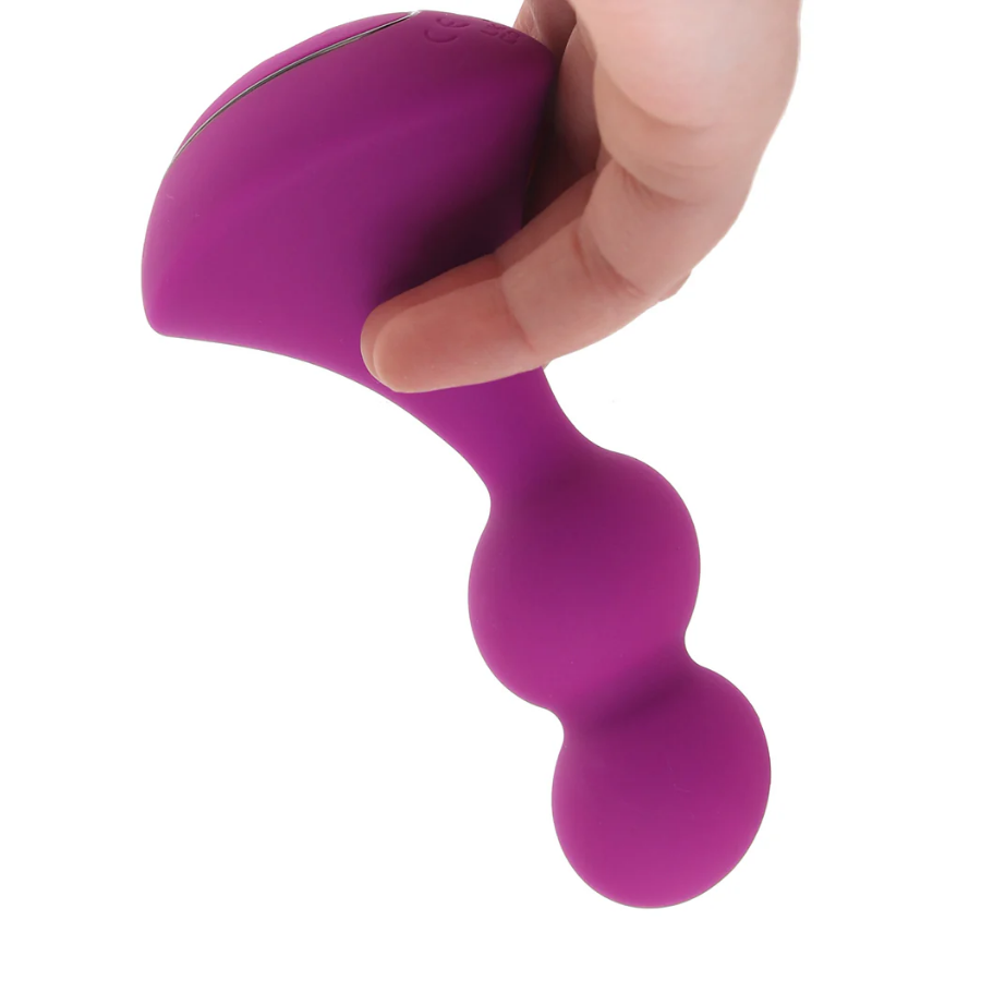 Plug Anal Bola de Juego Gender X