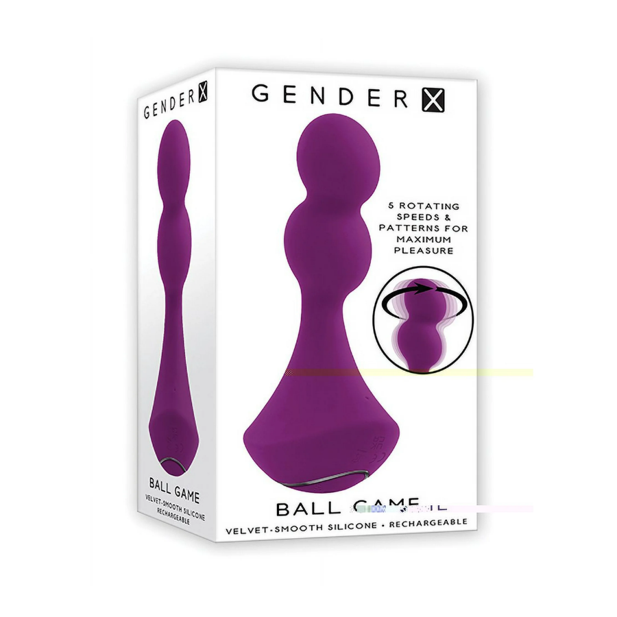 Plug Anal Bola de Juego Gender X