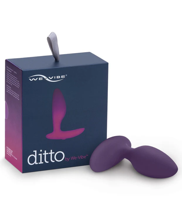 Plug Anal Vibrador Ditto We Vibe