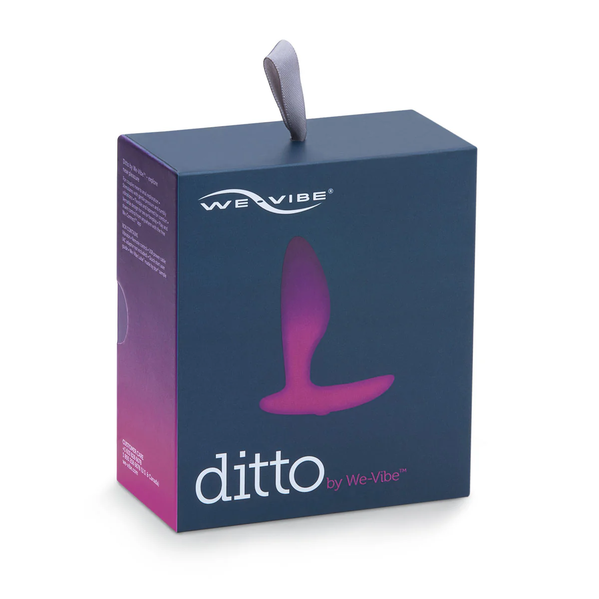 Plug Anal Vibrador Ditto We Vibe