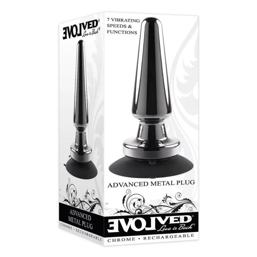 Plug Anal Vibrador Legendario Evolved