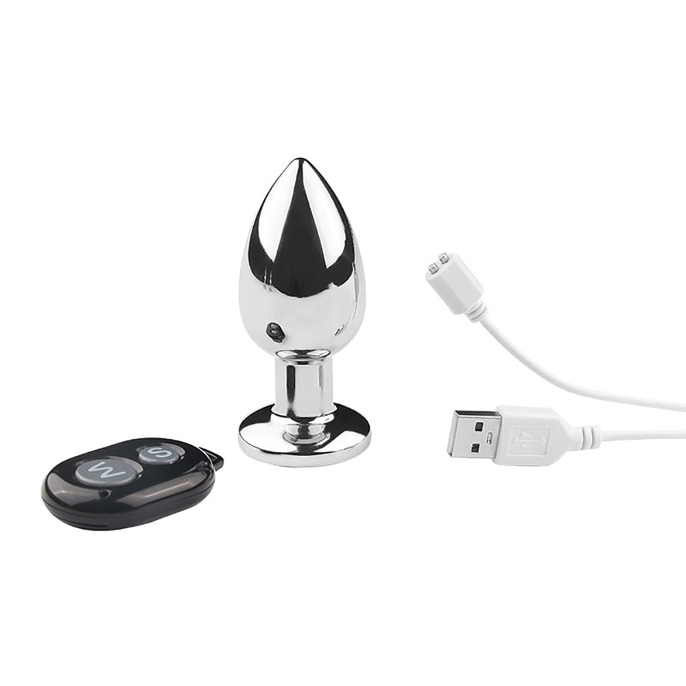 Plug Anal Vibrador Olimpo Camtoyz