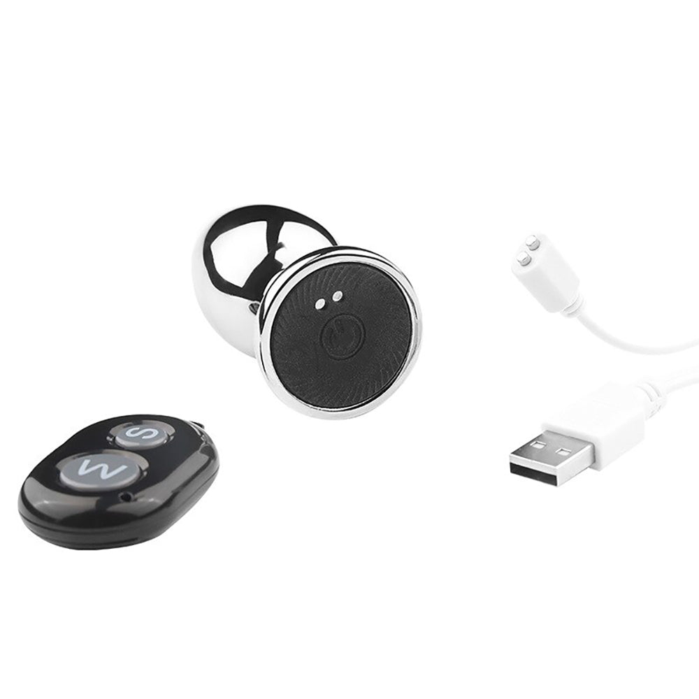 Plug Anal Vibrador Olimpo Camtoyz
