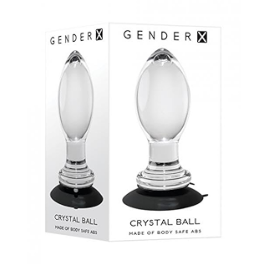 Plug Anal Vidrio Razzy Gender X