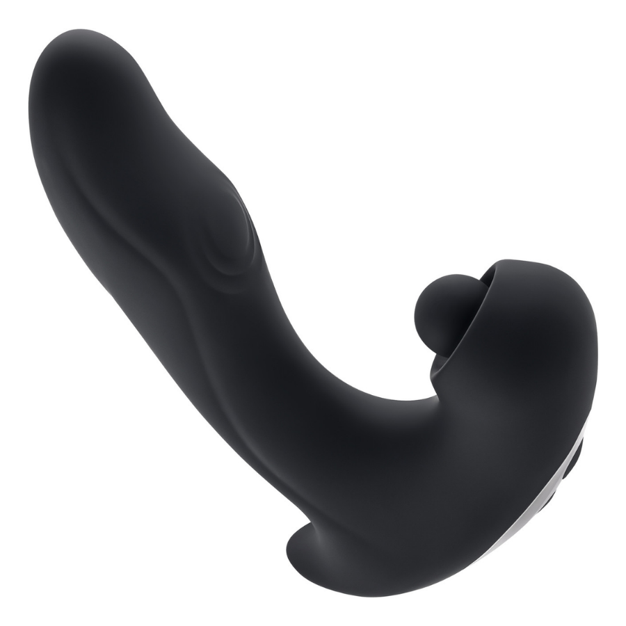 Plug Anal con Vibracion Extreme Gender X