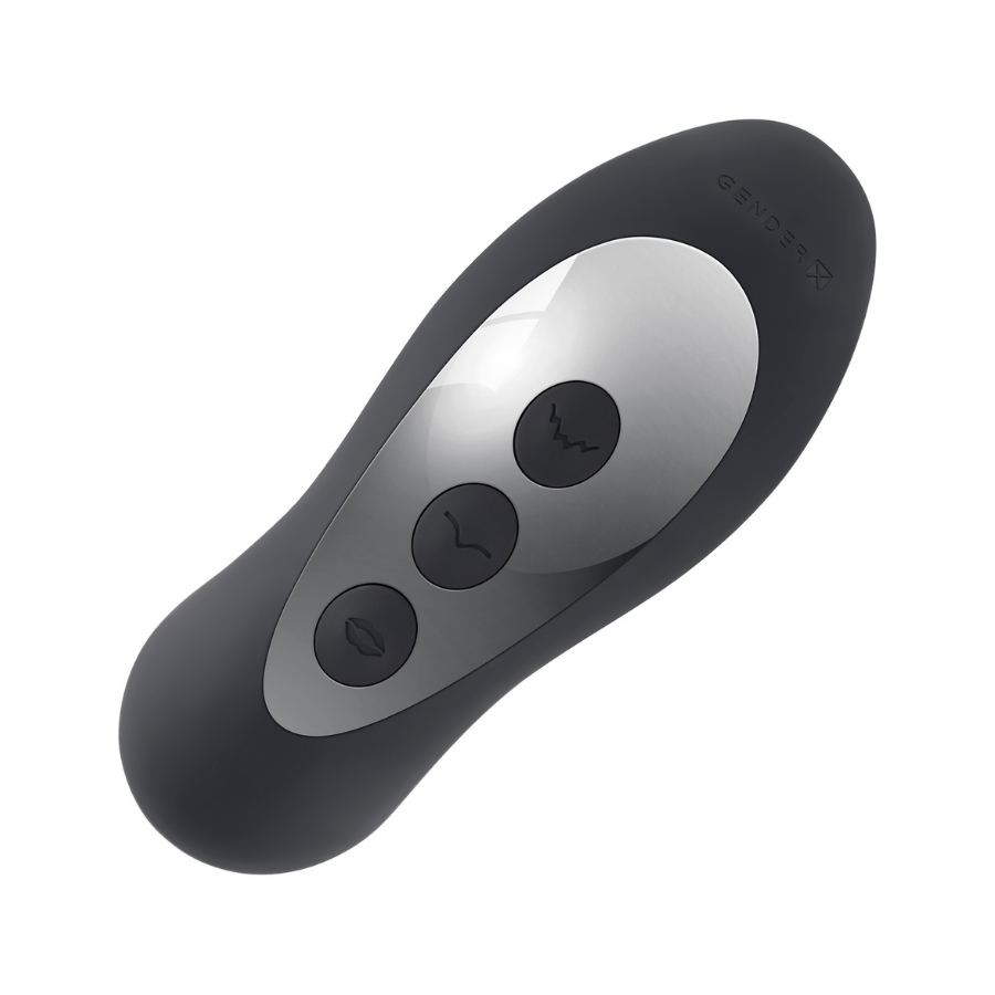 Plug Anal con Vibracion Extreme Gender X