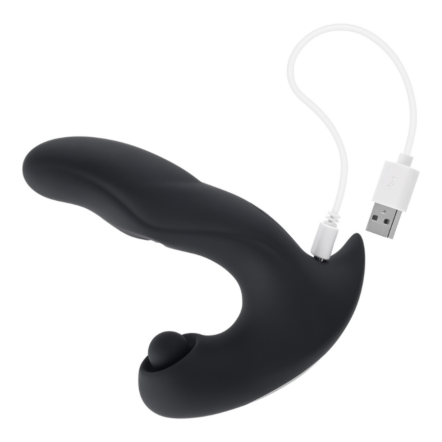 Plug Anal con Vibracion Extreme Gender X