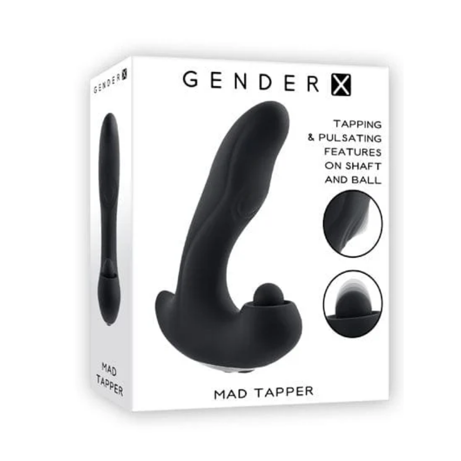 Plug Anal con Vibracion Extreme Gender X
