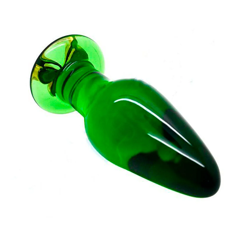 Plug Anal de Vidrio Butterfly Camtoyz