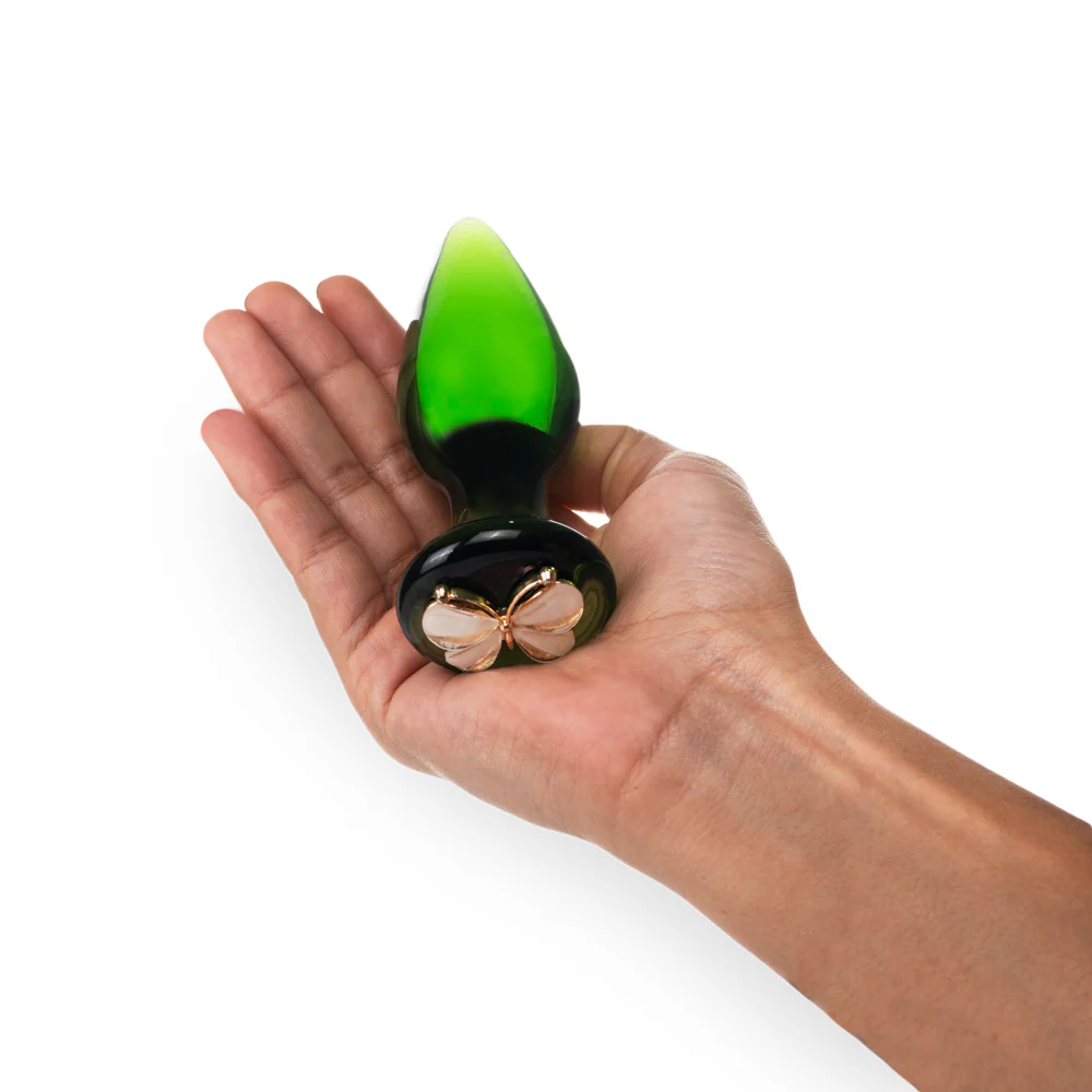 Plug Anal de Vidrio Butterfly Camtoyz