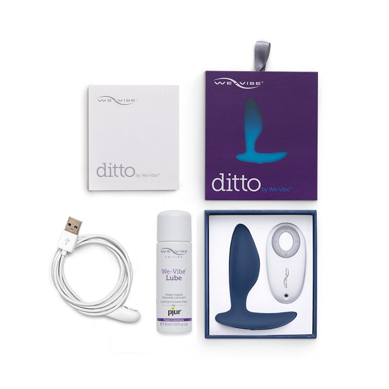 Plug Anal Vibrador Ditto We Vibe