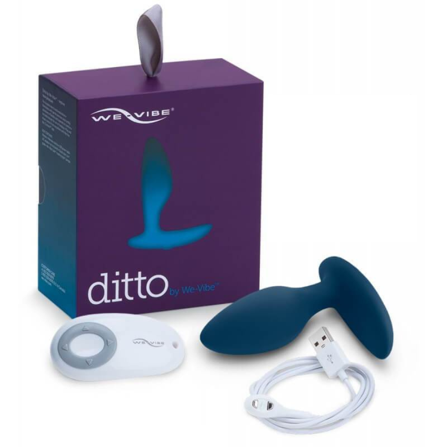 Plug Anal Vibrador Ditto We Vibe