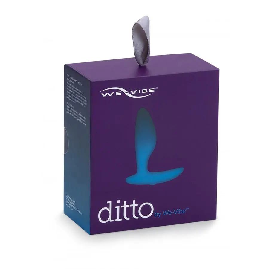 Plug Anal Vibrador Ditto We Vibe