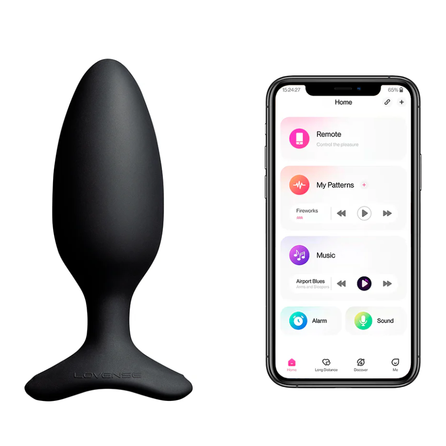 Plug Anal Vibrador Hush 2 Lovense