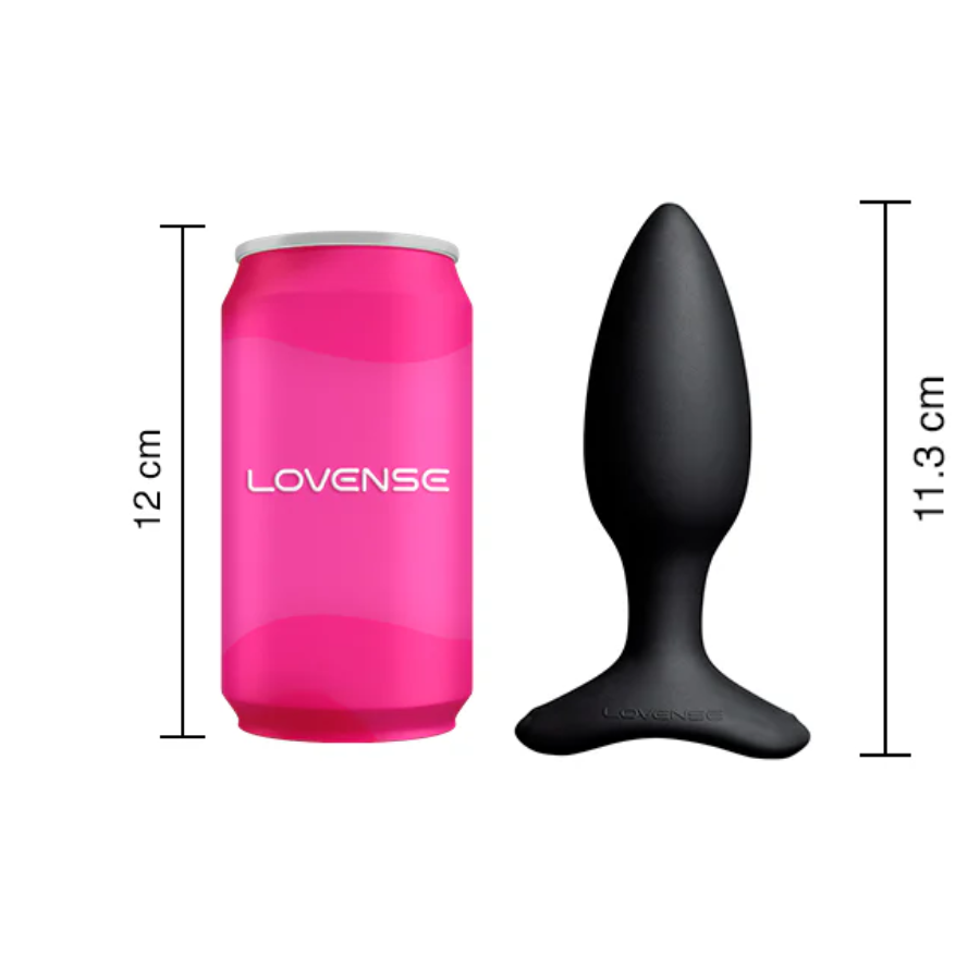 Plug Anal Vibrador Hush 2 Lovense