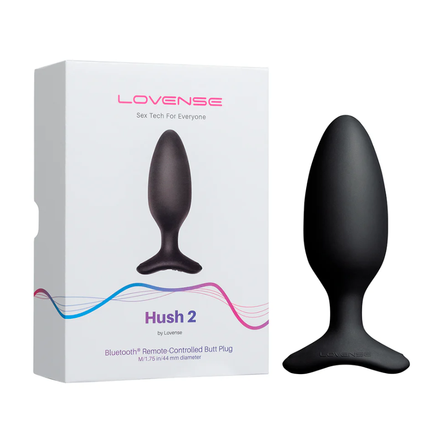 Plug Anal Vibrador Hush 2 Lovense
