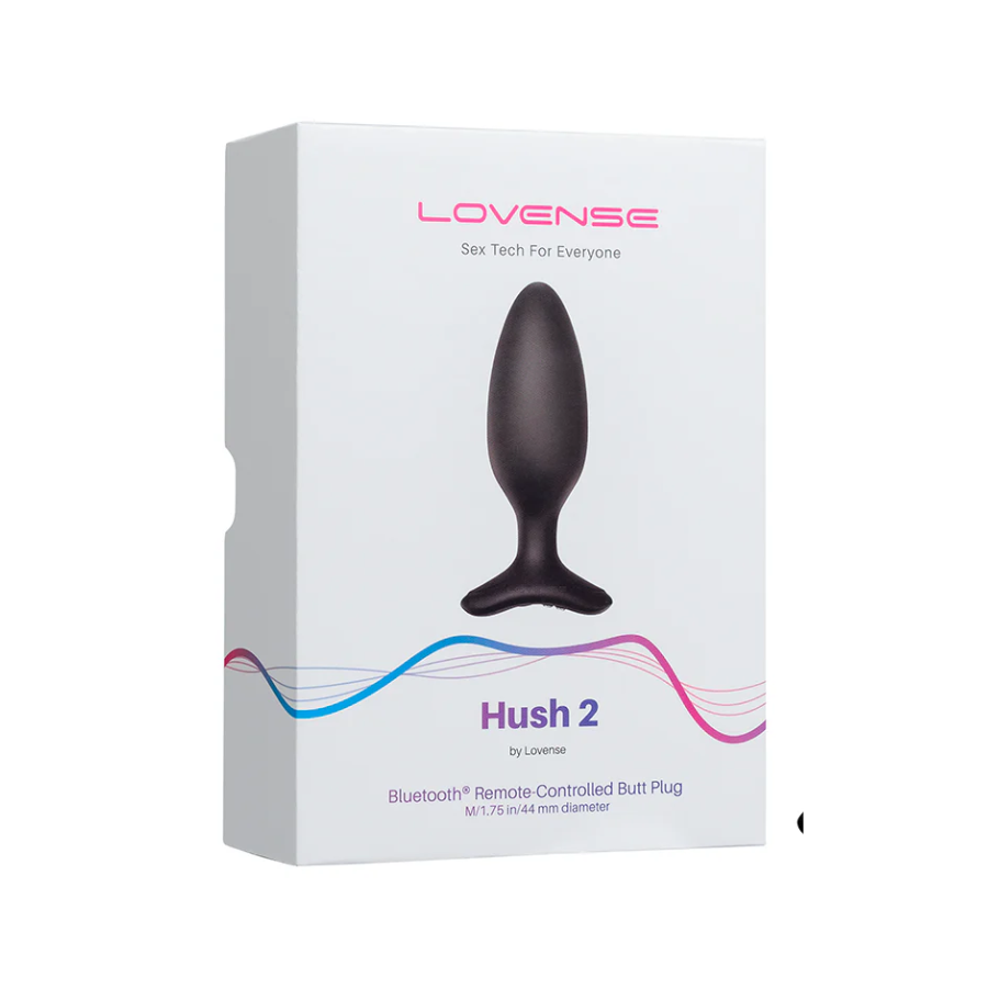 Plug Anal Vibrador Hush 2 Lovense
