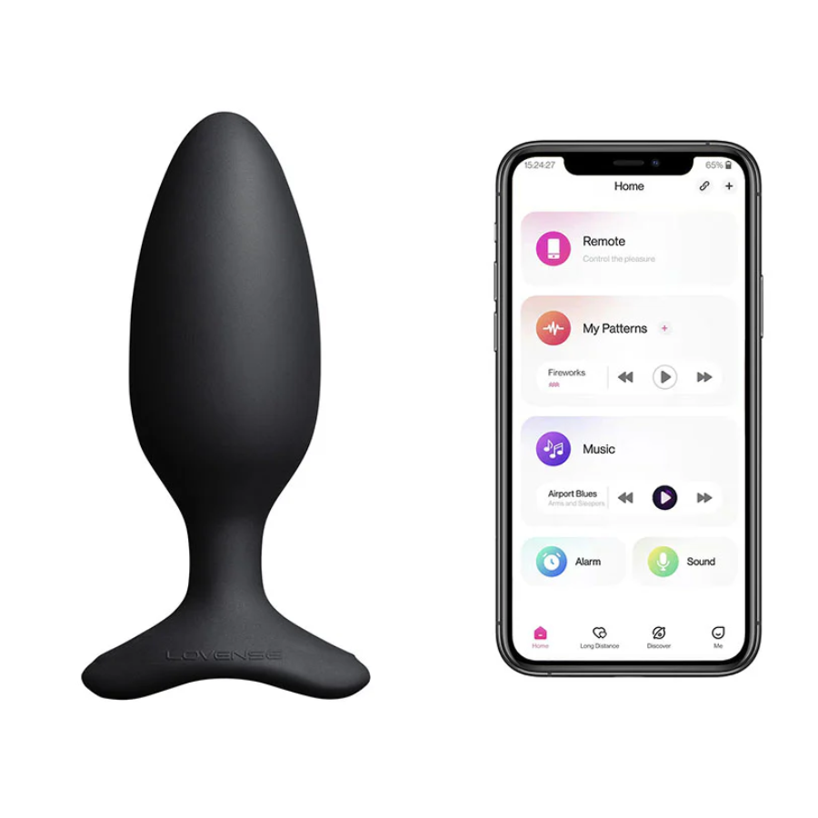 Plug Anal Vibrador Hush 2 Lovense