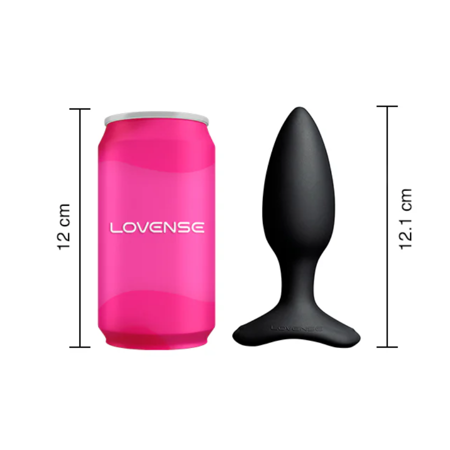 Plug Anal Vibrador Hush 2 Lovense