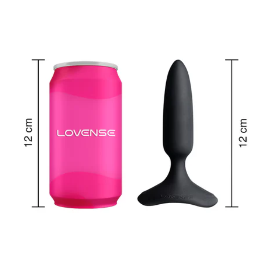 Plug Anal Vibrador Hush 2 Lovense