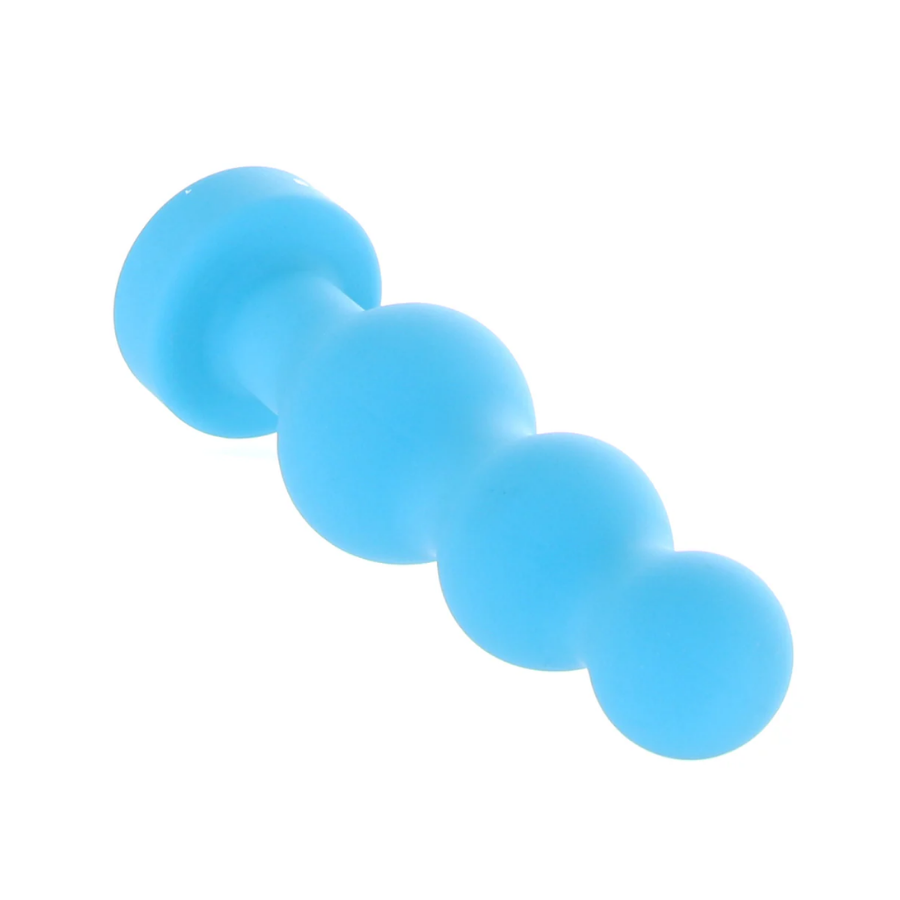 Plug Anal con Vibracion Triple esfera Gender X