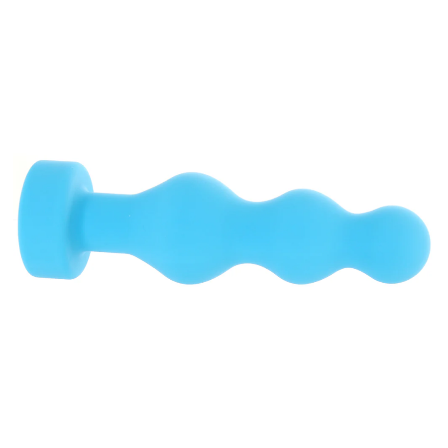 Plug Anal con Vibracion Triple esfera Gender X