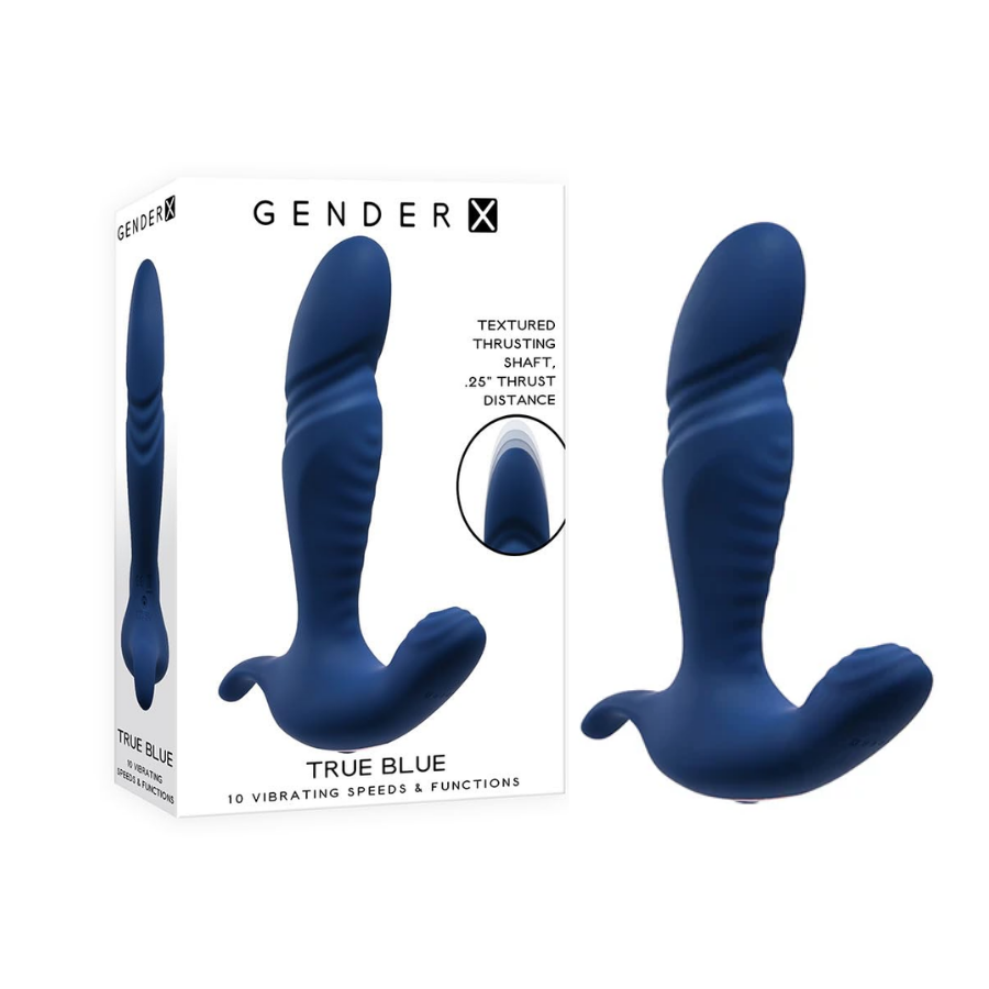 Plug Anal y Estimulador de perineo Oz Gender X