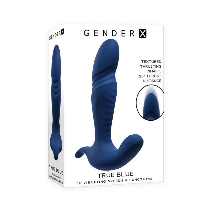 Plug Anal y Estimulador de perineo Oz Gender X