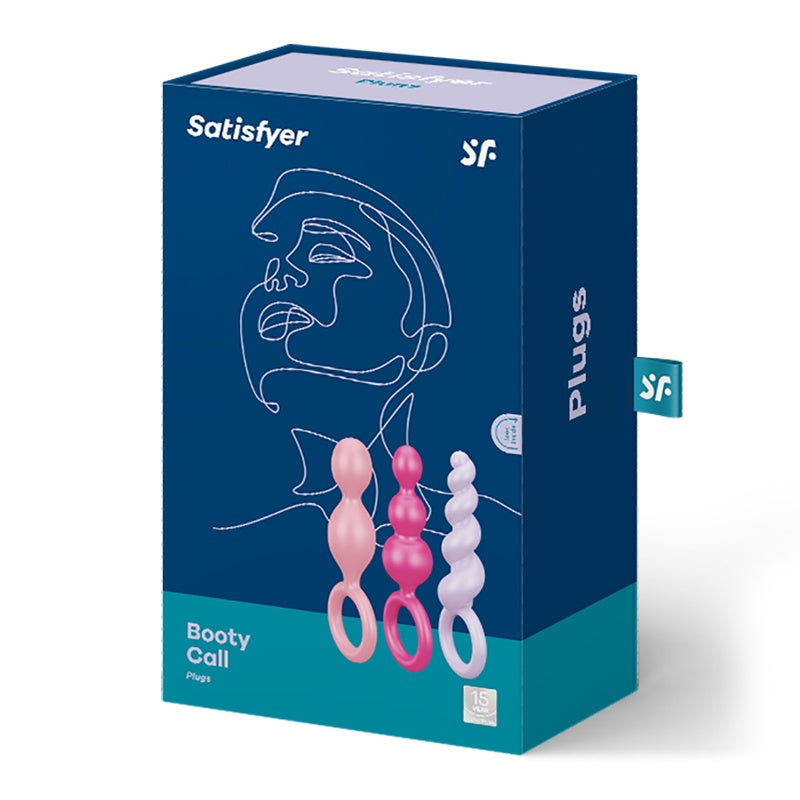 Plugs Anales Booty Call Satisfyer