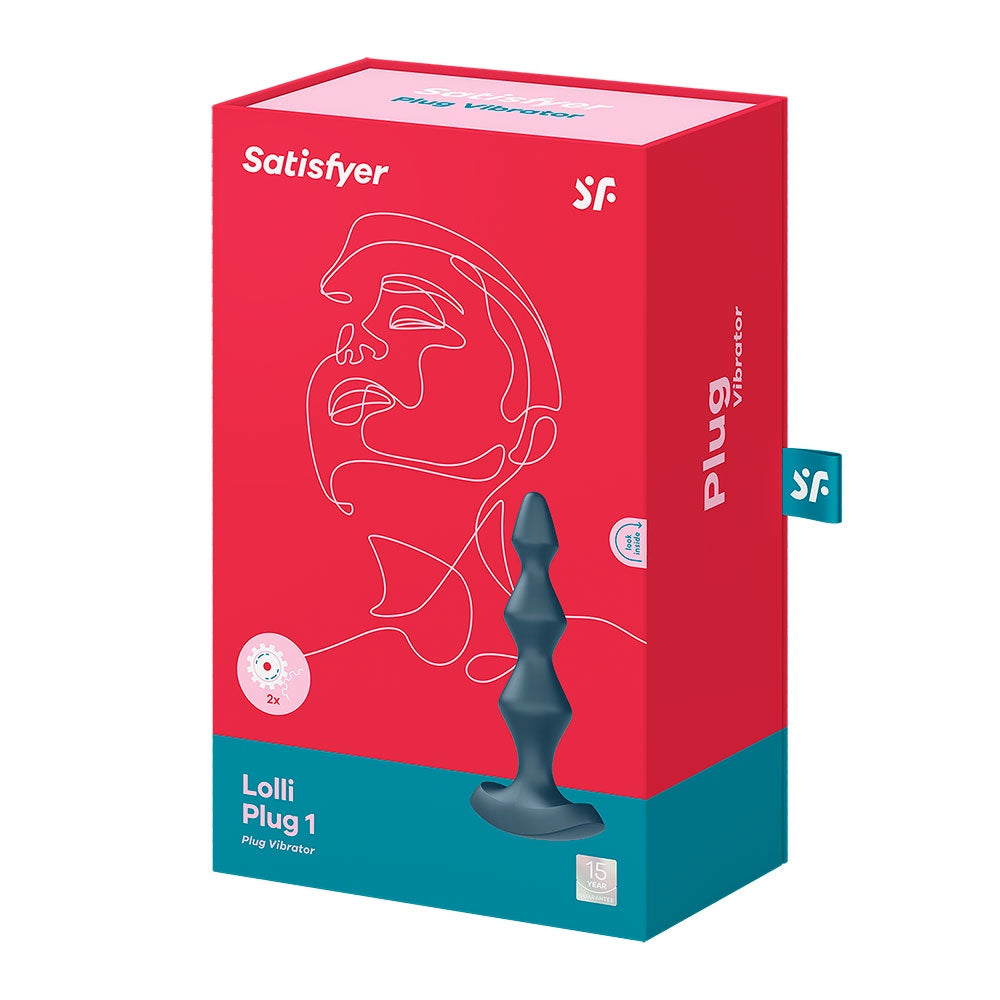 Plugs Anales Lolli 1 Satisfyer
