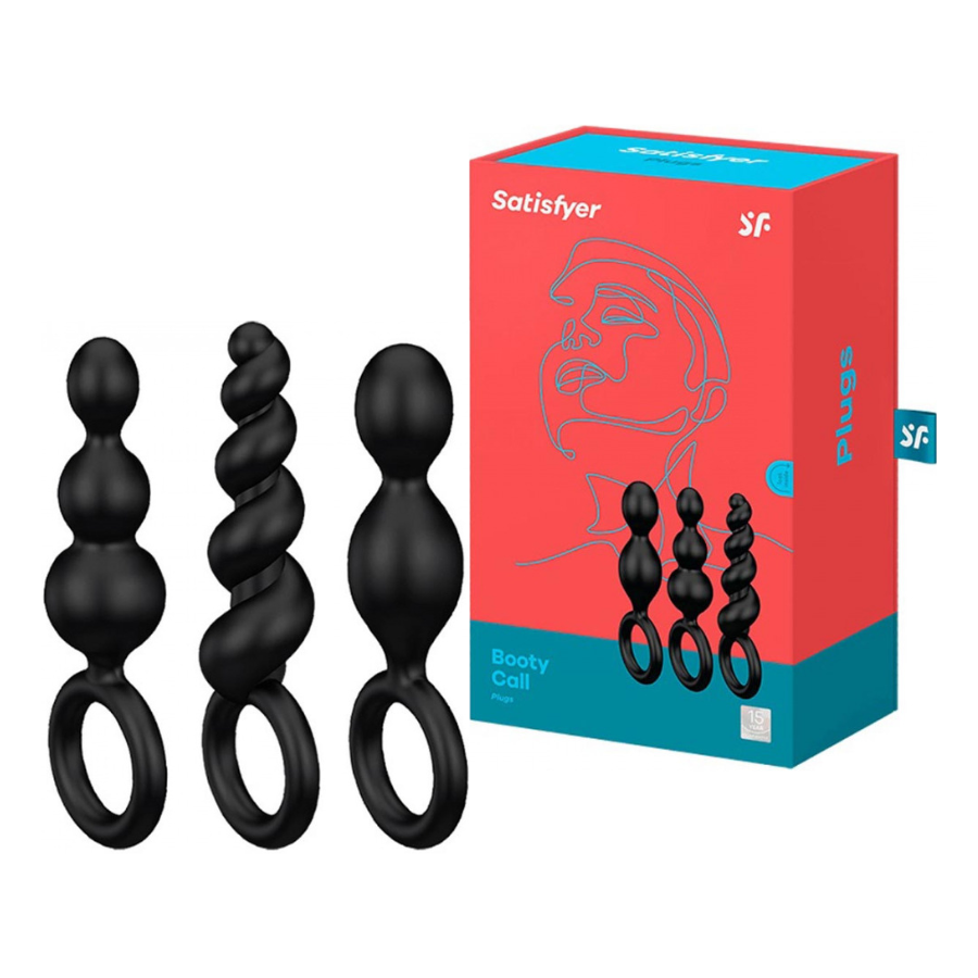 Plugs Anales Booty Call Satisfyer