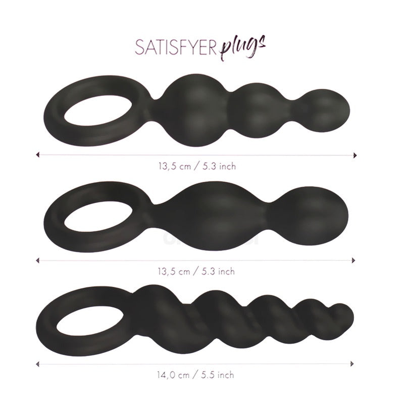 Plugs Anales Booty Call Satisfyer