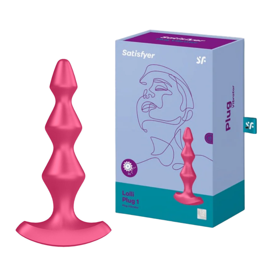 Plugs Anales Lolli 1 Satisfyer