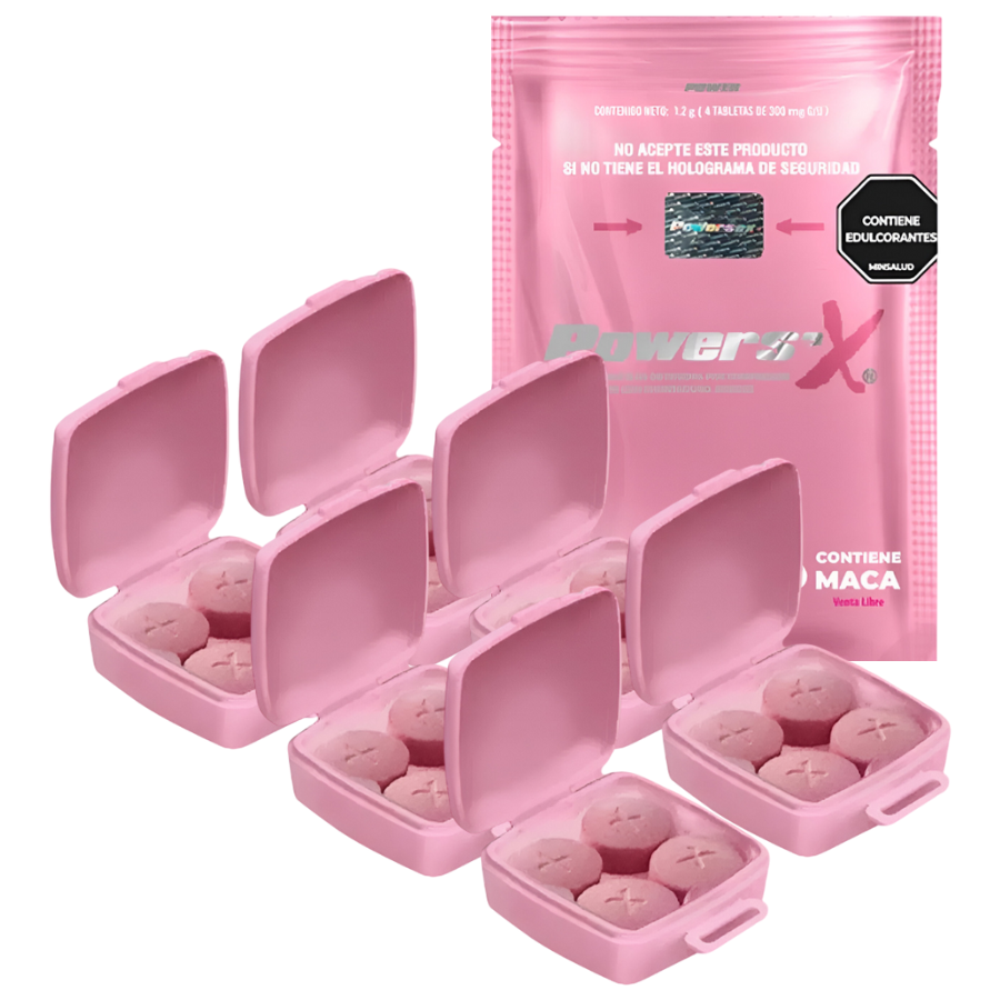 Vigorizante Natural Femenino Power Sex