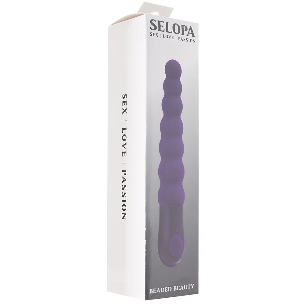 Vibrador Beauty Con Esferas Selopa