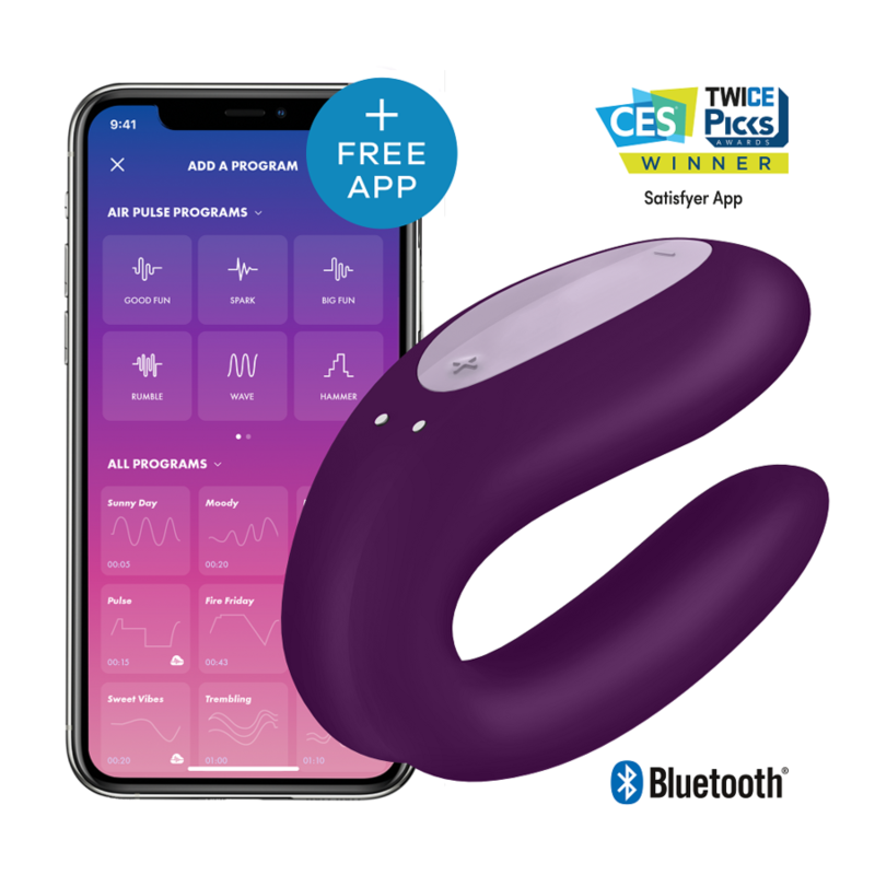 Vibrador Dual Joy Satisfyer