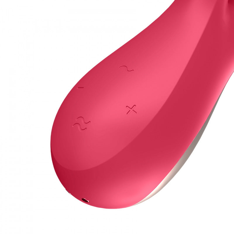 Vibrador Mono Flex Rojo Satisfyer
