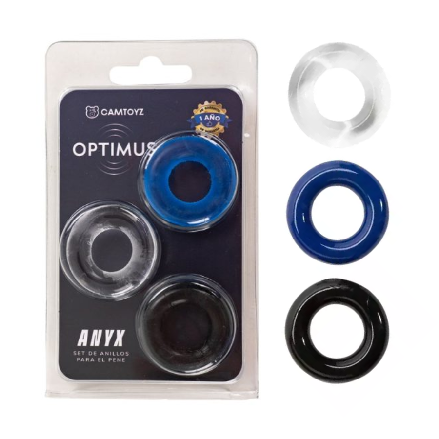 Set de Anillos Anyx Camtoyz