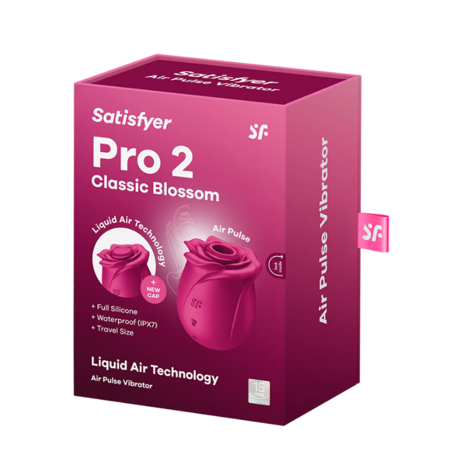 Succionador Classic Blossom Pro 2 Satisfyer