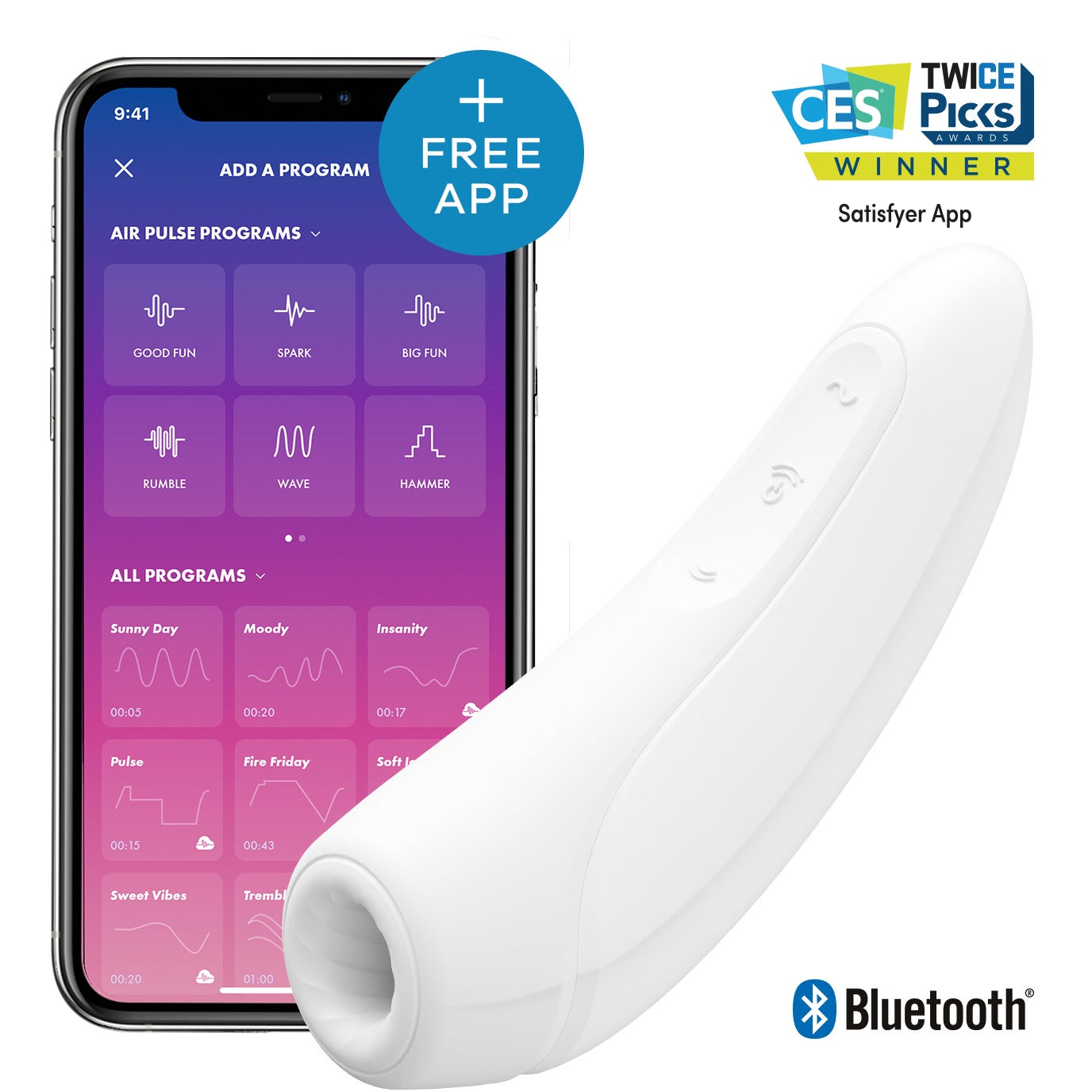 Succionador Curvy 1+ Satisfyer