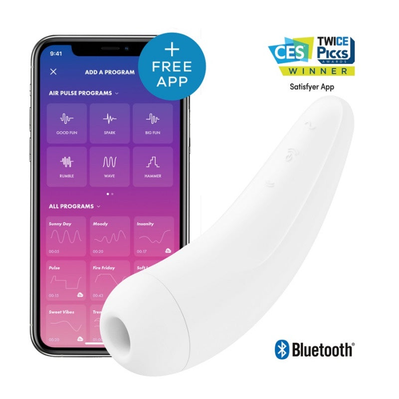 Succionador Curvy 2+ Satisfyer