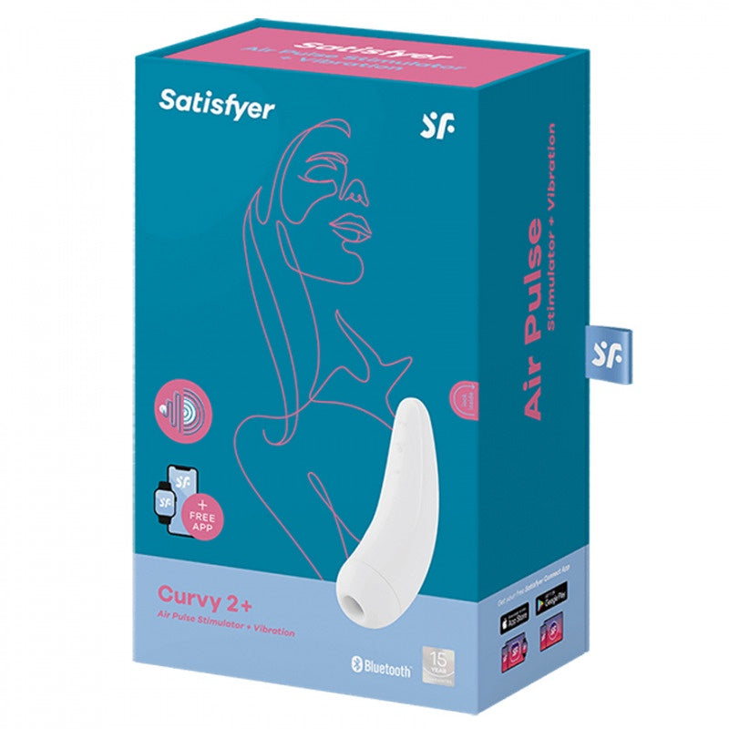 Succionador Curvy 2+ Satisfyer