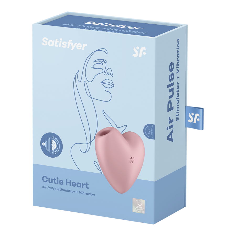 Succionador Cutie Heart Satisfyer