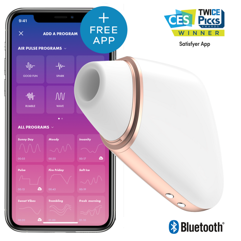 Succionador Love Triangle Satisfyer