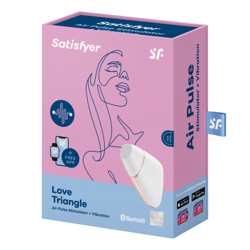 Succionador Love Triangle Satisfyer
