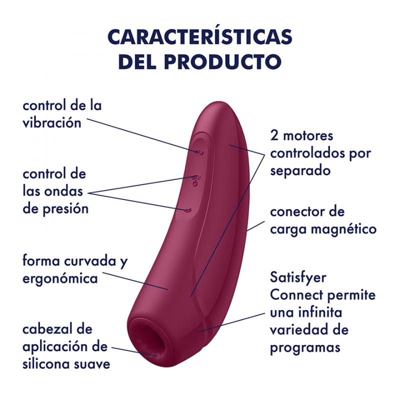 Succionador Curvy 1+ Satisfyer