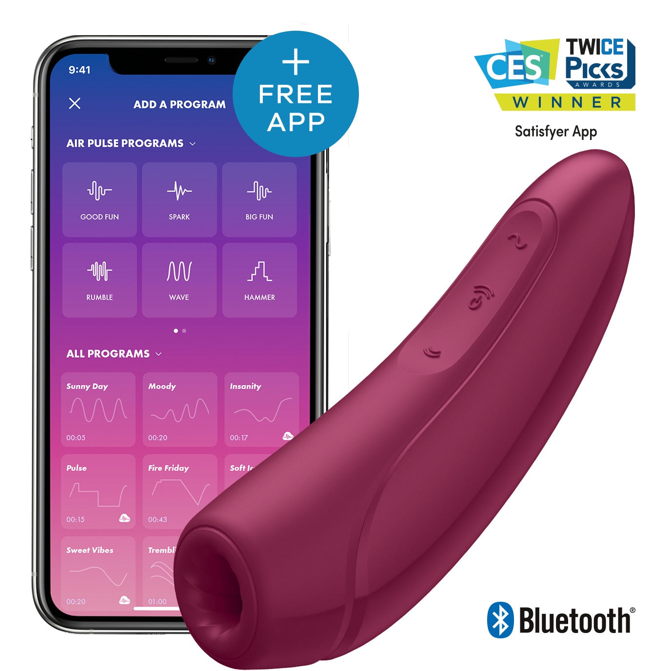 Succionador Curvy 1+ Satisfyer
