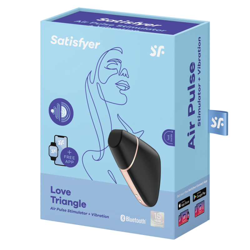 Succionador Love Triangle Satisfyer