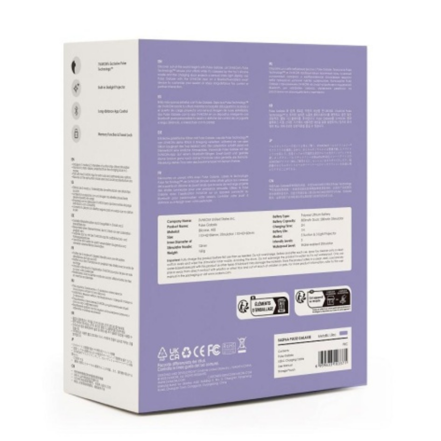 Succionador Pulse Galaxie Starlight Svakom